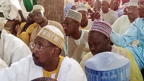 SHEIKH MOUSSA ALDJAYI HA MAWLID SHEIKHU MAMAHA MAN...