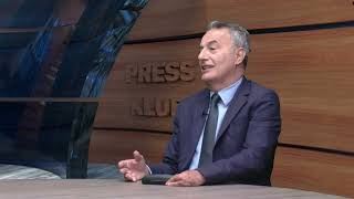 PRESS KLUB  - PAVLE KALINIĆ (29.9.2022., Z1 TELEVIZIJA)