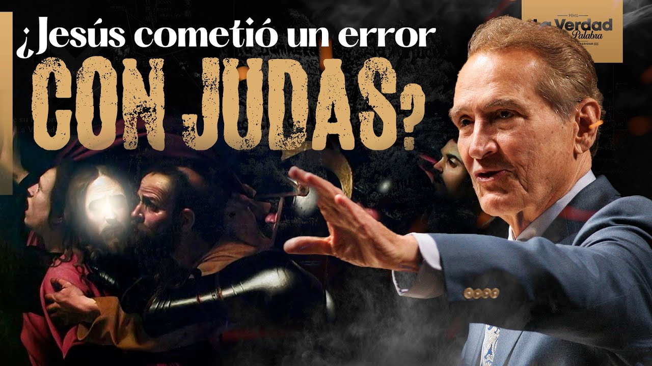 ¿JESÚS cometió un ERROR con JUDAS?  -  Adrián Rogers ✅ PREDICAS CRISTIANAS 🔴
