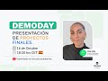 DemoDay: Presentación de Proyectos Finales España