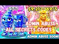 STEAL THE BRAINROT FORTNITE FERINS ALL SECRETS CODES ADMIN ABUSE CRYSTAL EVENT (new codes)