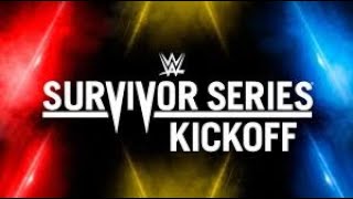 Survivor Series 2k20 Kickoff  (WWE2k20 Universe Mode)