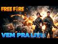 💥🔴AO VIVO FREE FIRE JOGATINA INSANA 💥🔴 BORA PRA CIMA TROPA💥🔴 #live #freefire