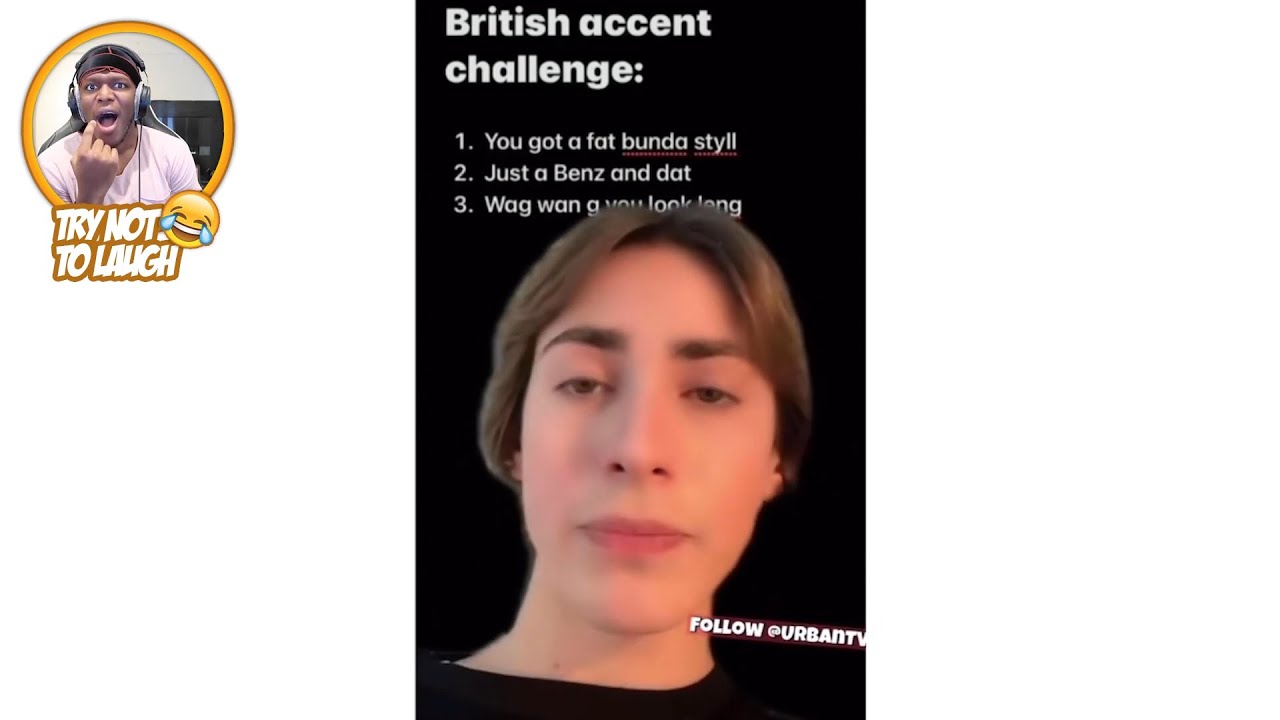 British Accent Challenge