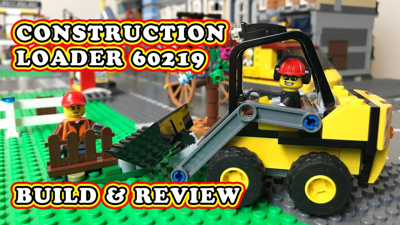 LEGO Construction Loader City Great Vehicles 60219 for sale online