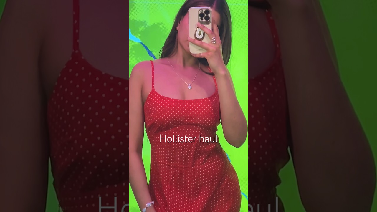 Hollister summer dresses haul 2024 