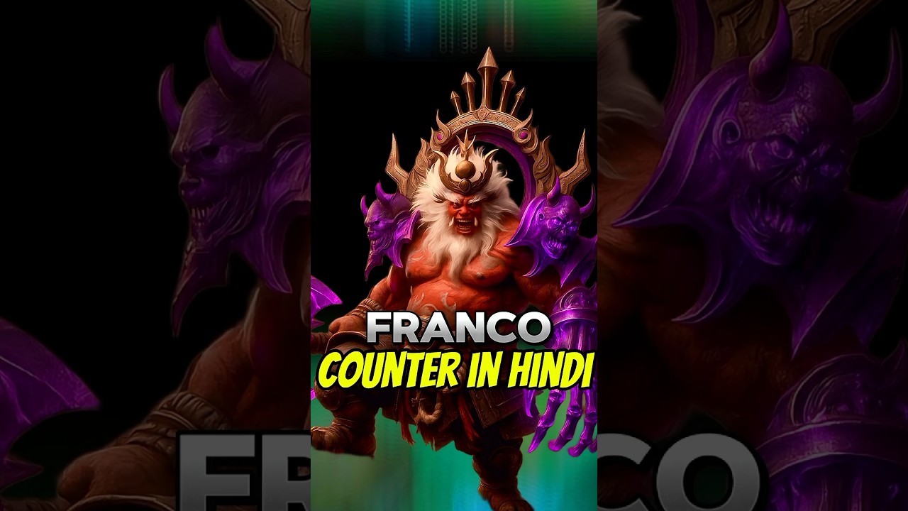 how to counter Franco hindi