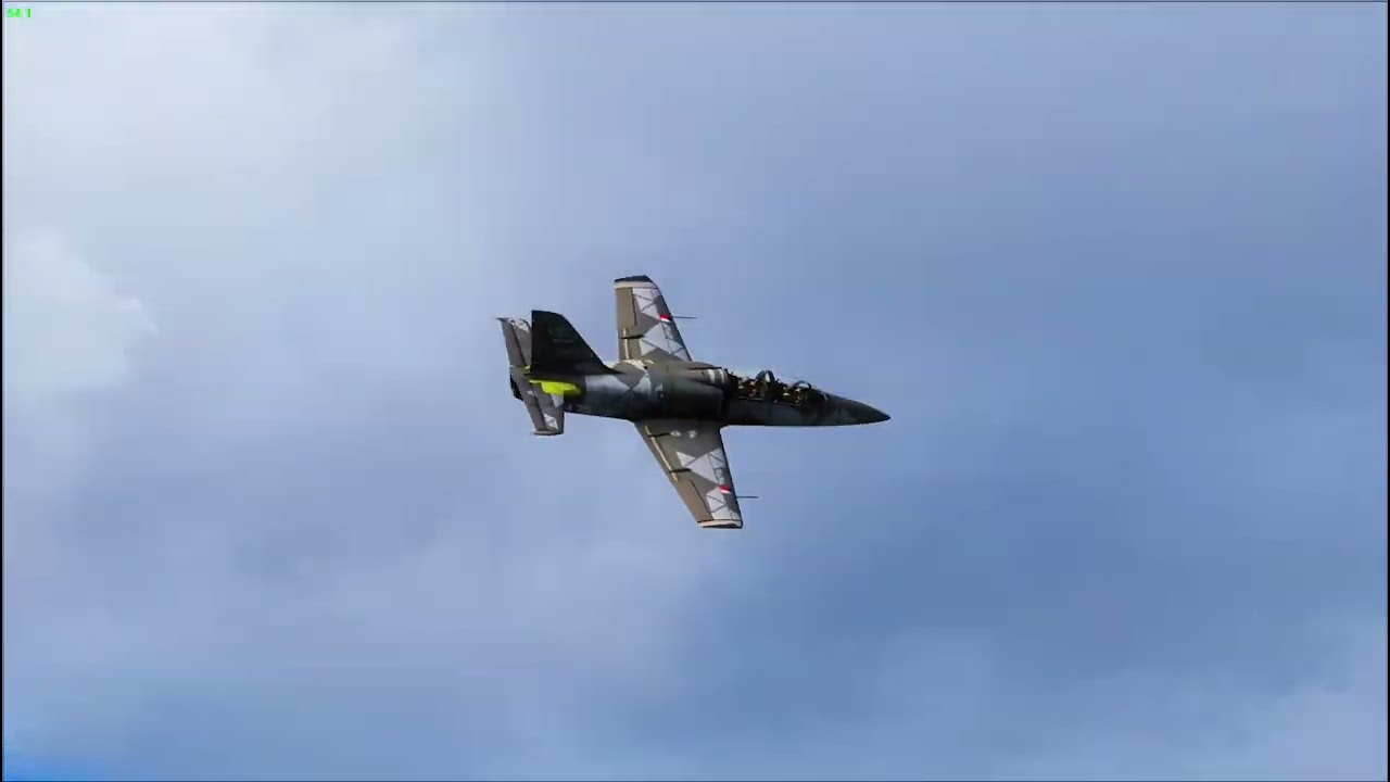 L-39 Skyfox (FSX).