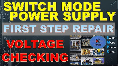 How to Repair a Switch-Mode Power Supply (SMPS) – The Easiest Method