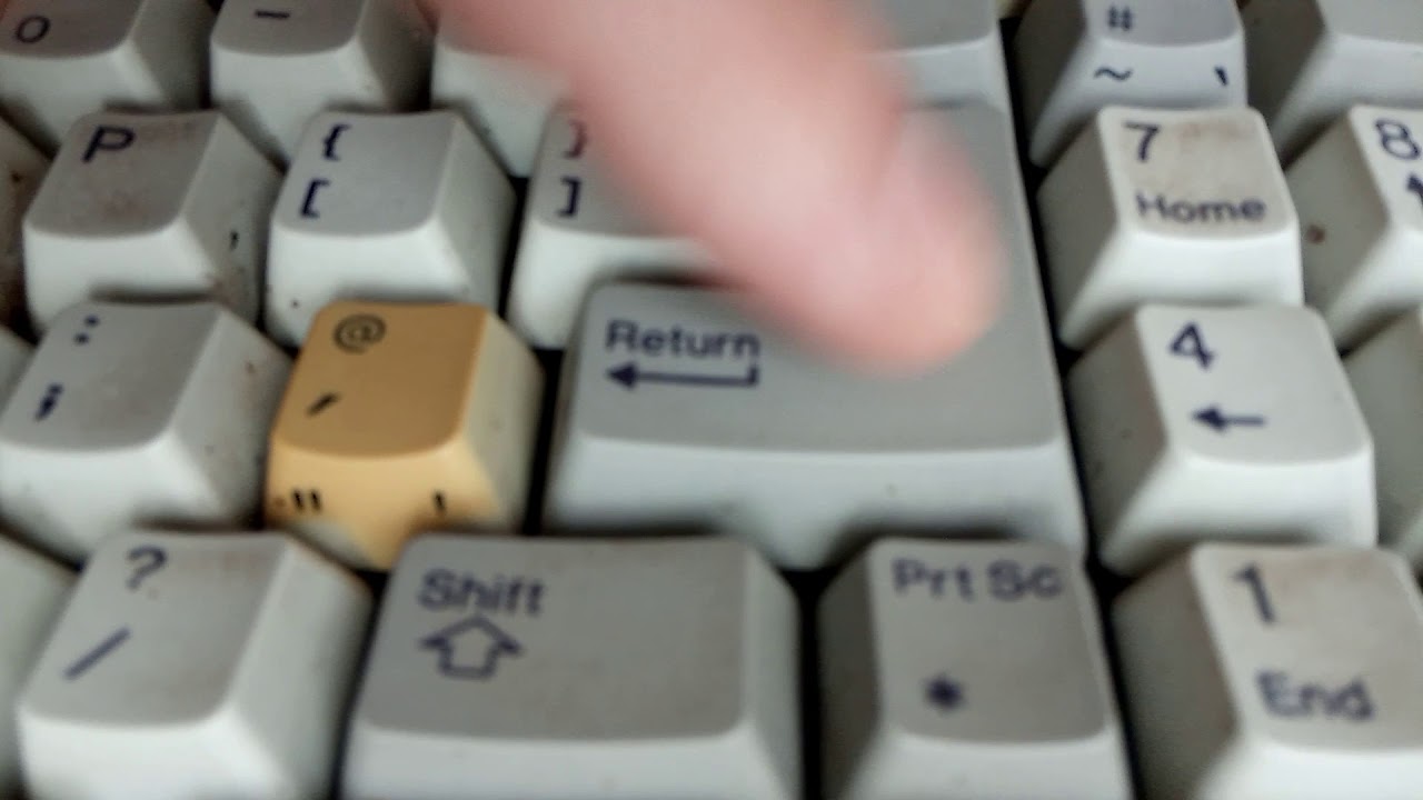 Zenith XT keyboard test -selling on ebay.