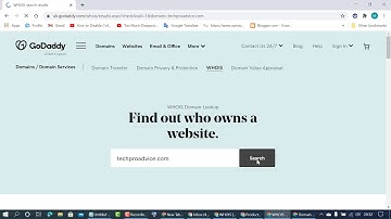 How To Find Out Who Owns A Domain Name