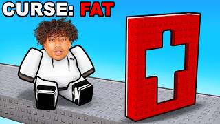 ROBLOX OBBY BUT YOUR CURSED..