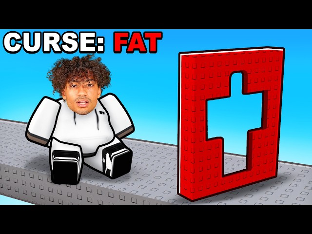 ROBLOX OBBY BUT YOUR CURSED..