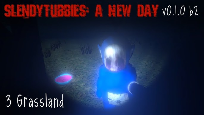 Slendytubbies 2D Revolution  (S2DT )Main Land - Collect Mode - No