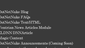 DotNetNuke Publishing with the MetaWeblog API through metaPost