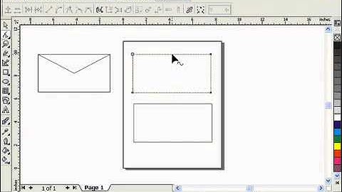 Corel Draw 12 Tutorial Urdu Part 8 By M Awais SHabir   YouTube