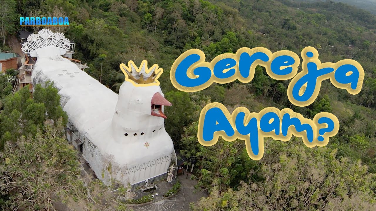 Bukit Rhema Magelang | Ternyata Ini Bukan Ayam 🐔