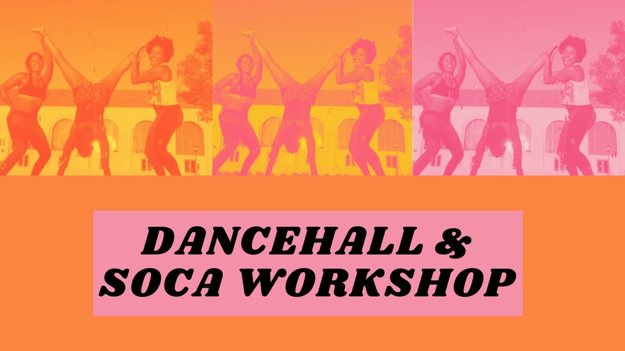 Healing through movement: Dancehall and Soca workshop