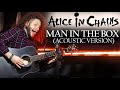 MARCELO CARVALHO | ALICE IN CHAINS | MAN IN THE BOX | Acoustic Version