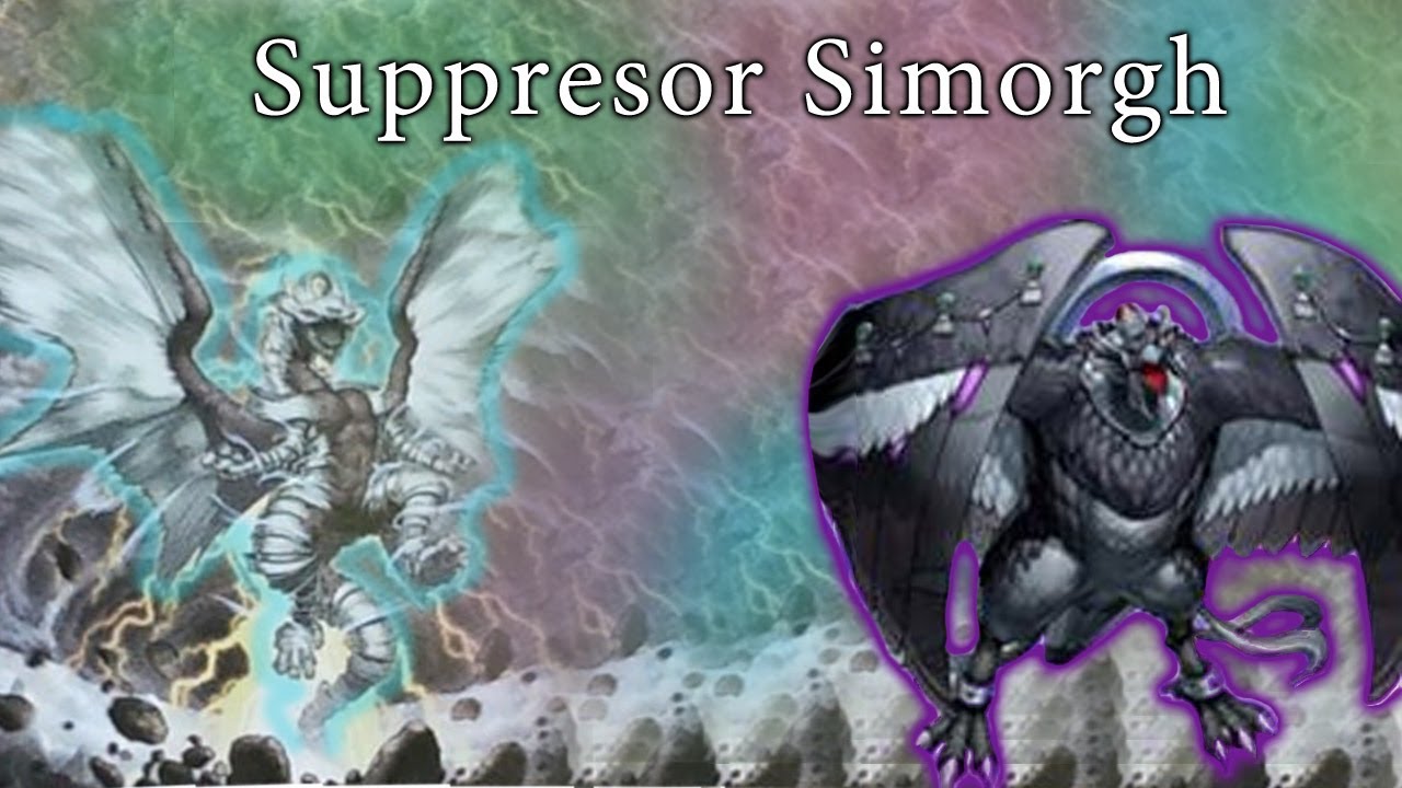 Deck The Simorgh Suppressor (Testing) - YGOPro