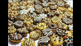 بيتي فور العيد هش ومظبوط بمقادير واسرار محلات الحلويات حصري لاول مرة علي اليوتيوب