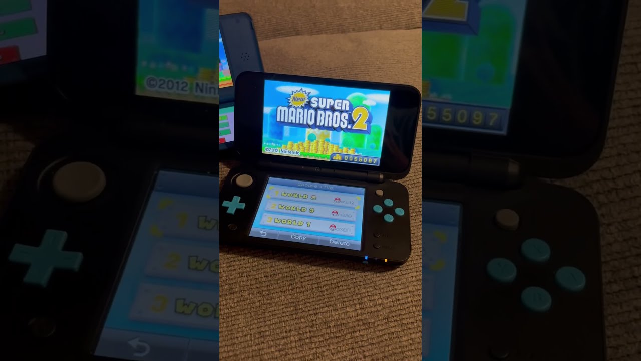 DSi XL Vs 2DS Screens