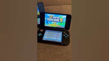 DSi XL vs 2DS XL Screens