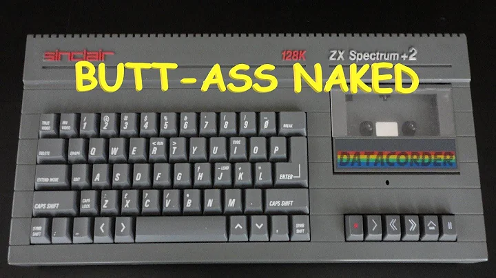 ZX Spectrum 128 +2. Teardown and clean