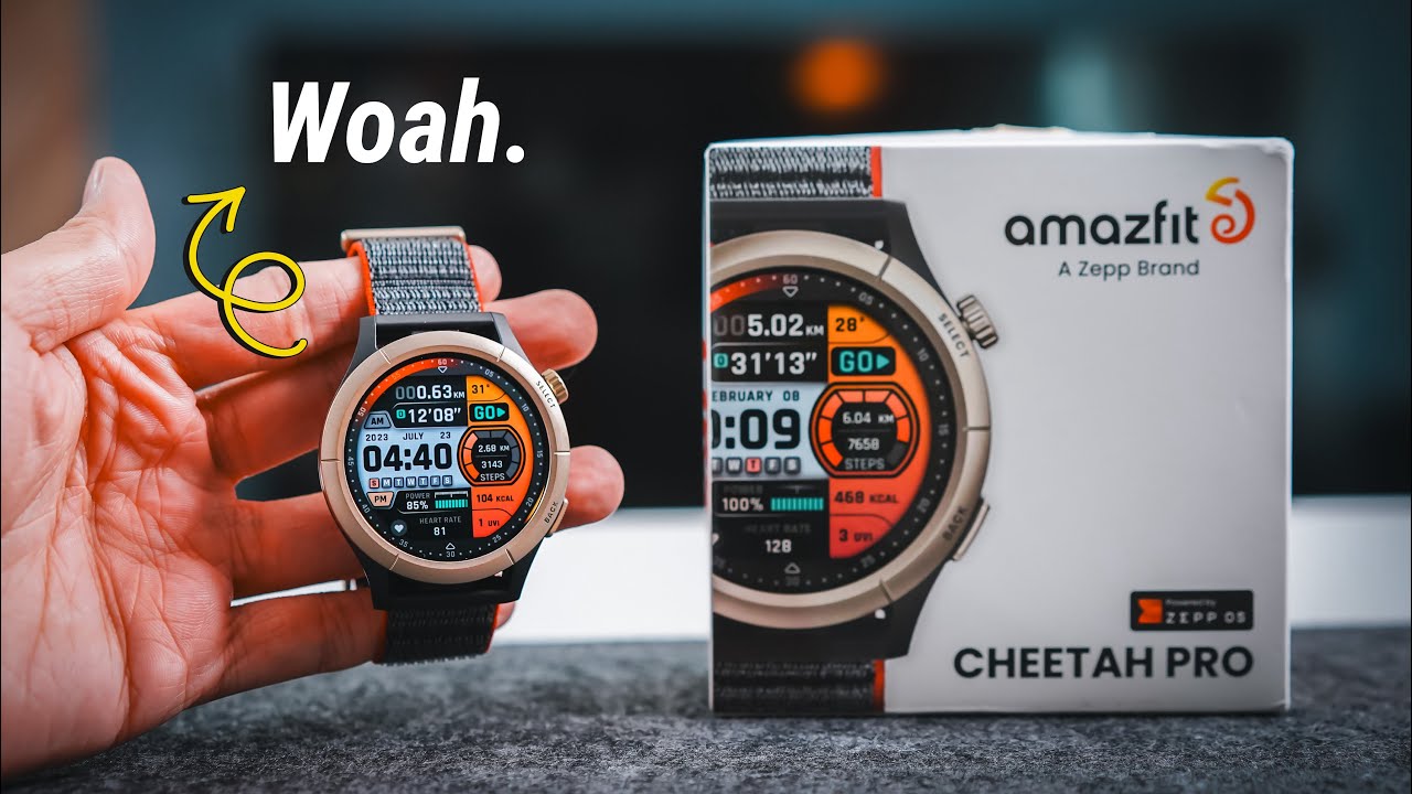 Amazfit Cheetah Vs Amazfit Cheetah Pro 