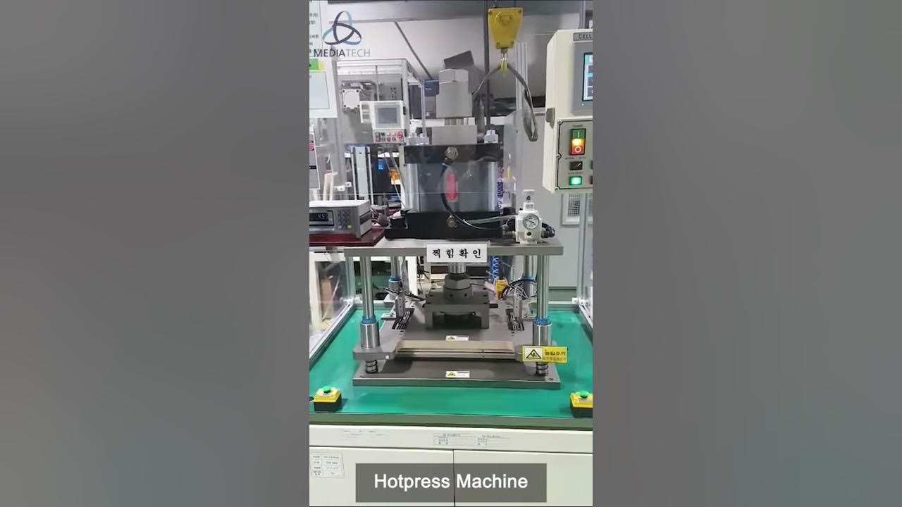 Hot Press Machine  Model HPS 500/2 