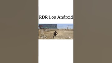 RDR 1 on Android 😱 #shorts #rdr