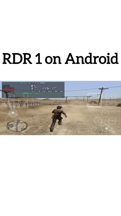 RDR 1 on Android 😱 #shorts #rdr