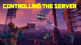 Controlling The Server-Rust