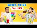 EPIC WEIRD DRINK CHALLENGE | Drinks Challenge | Food Eating Challenge | Viwa Food World