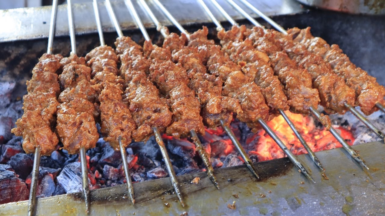 Bangladeshi sheek kabab & Chicken Kabab Recipe - Masala Kabab Recipe ...