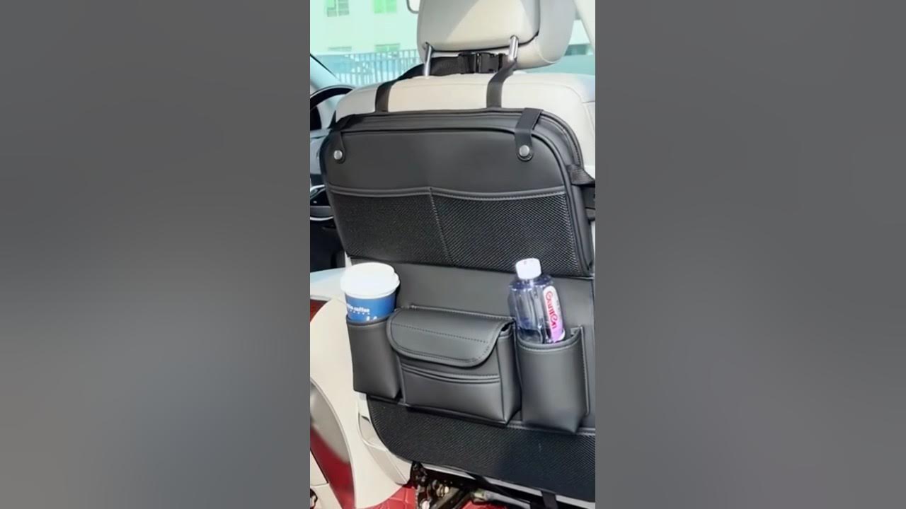 Car Seat Back Multi-Pocket Storage Bag Tidy Organiser