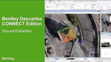 Bentley Descartes CONNECT Edition: Ground Extraction