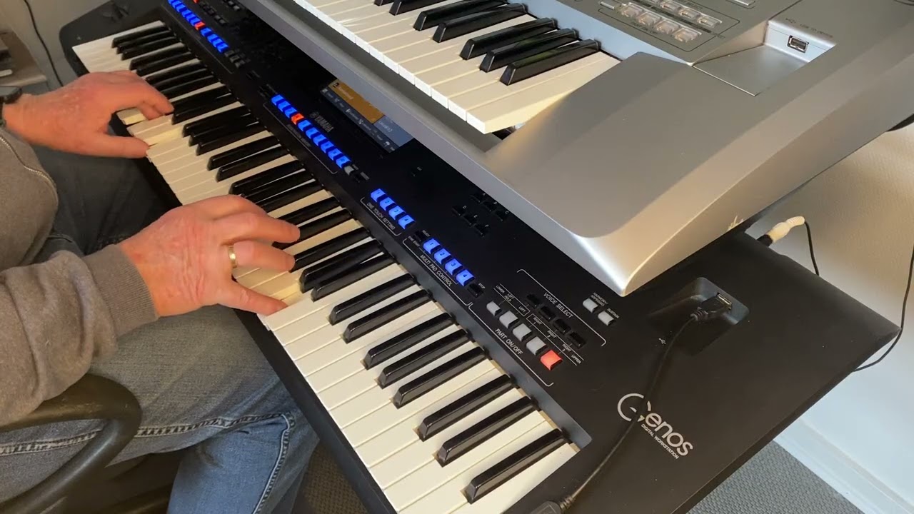 Spanish Eyes - Keyboard