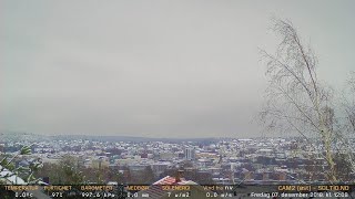 Timelapse Cam 2 - 7. desember 2018