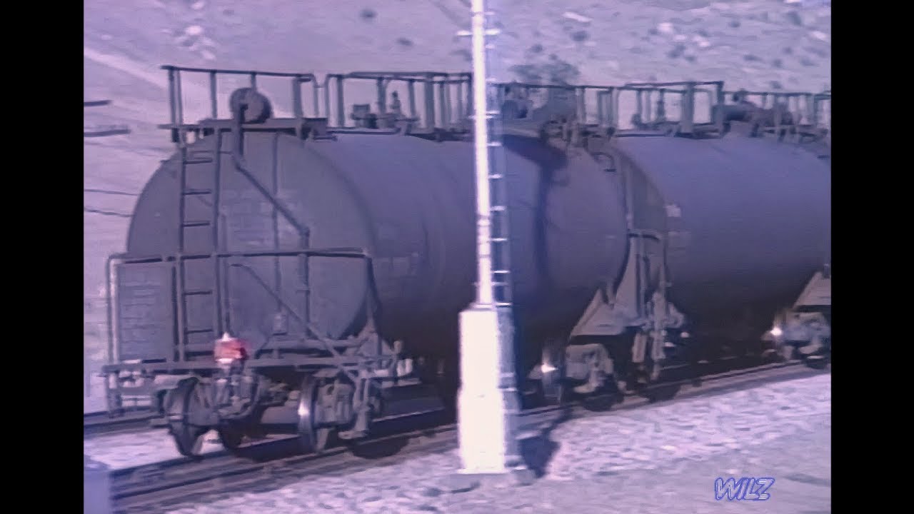 California railroad locations 1988 Part 2: Tehachapi