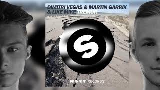 Video thumbnail of "Dimitri Vegas, Martin Garrix, Like Mike - Tremor (Viktor Newman X PAKSI Bootleg)"