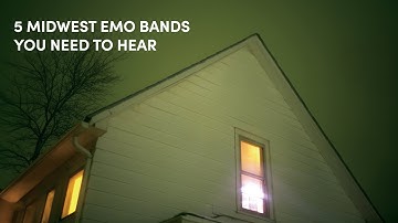5 Midwest Emo Bands You NEED to HEAR