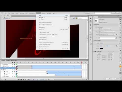 34 Adobe Flash Tutorials