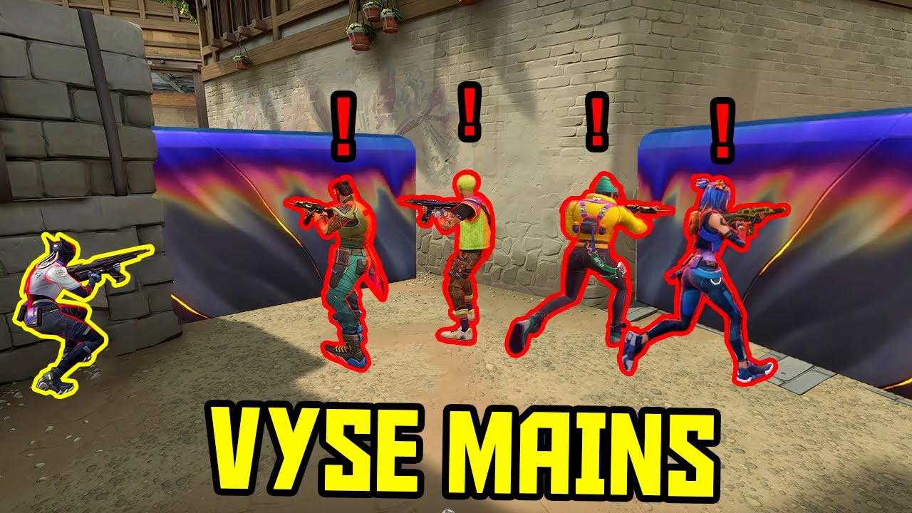 Когда 200 игроков IQ выбирают VYSE...