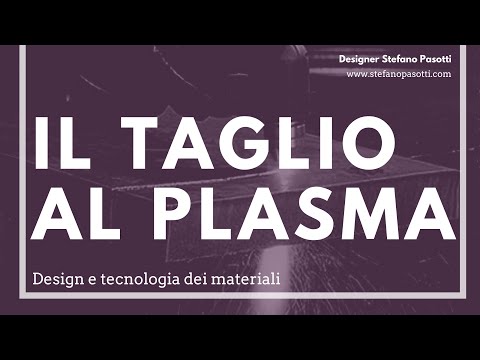 Video: Taglio Al Plasma Del Metallo: Il Ruolo Della Tecnologia Nella Costruzione