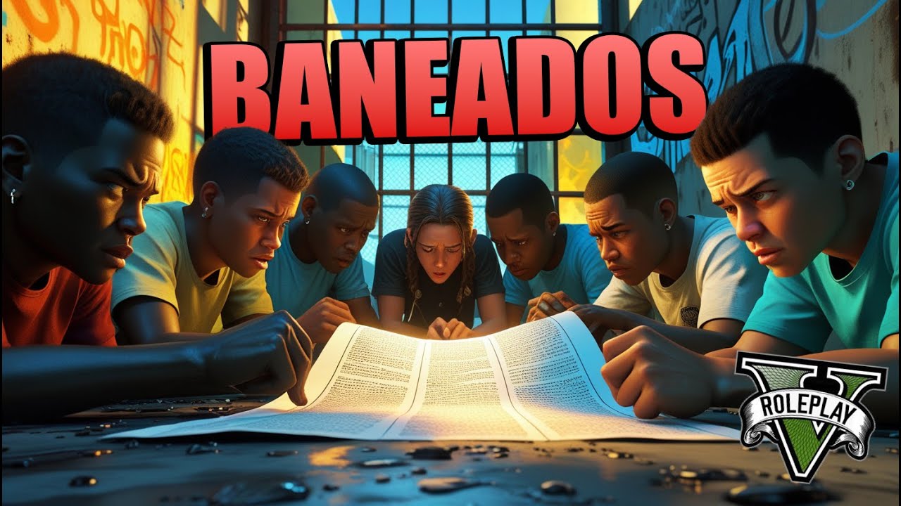 Me Puse Admin Y Castigué Antiroles En GTA 5 Roleplay