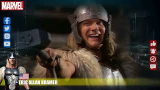 Thor Legacy: ERIC ALLAN KRAMER | Geekwatch Spotlight #MCU #loveandthunder