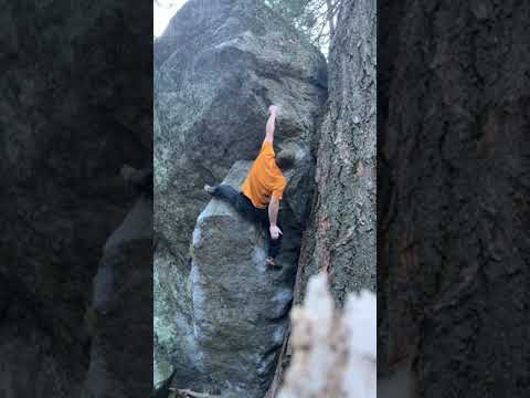 Beta Video for climb Pine Box v10, Yosemite Valley