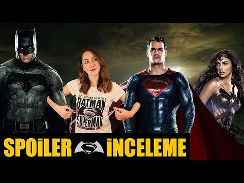 Batman v Superman Adaletin Şafağı Film İncelemesi Spoiler
