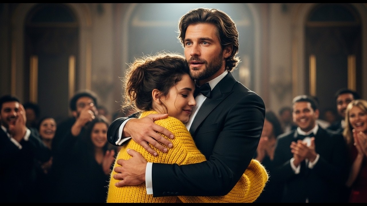 They Laughed At Her Hug, But The Millionaire Knew Instantly She Was His Forever Romance.